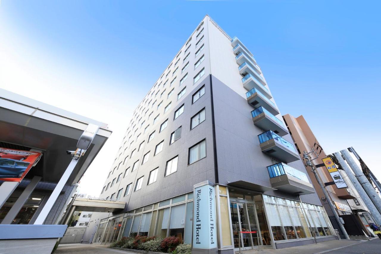 Richmond Hotel Nagoya Shinkansen-Guchi Exteriör bild