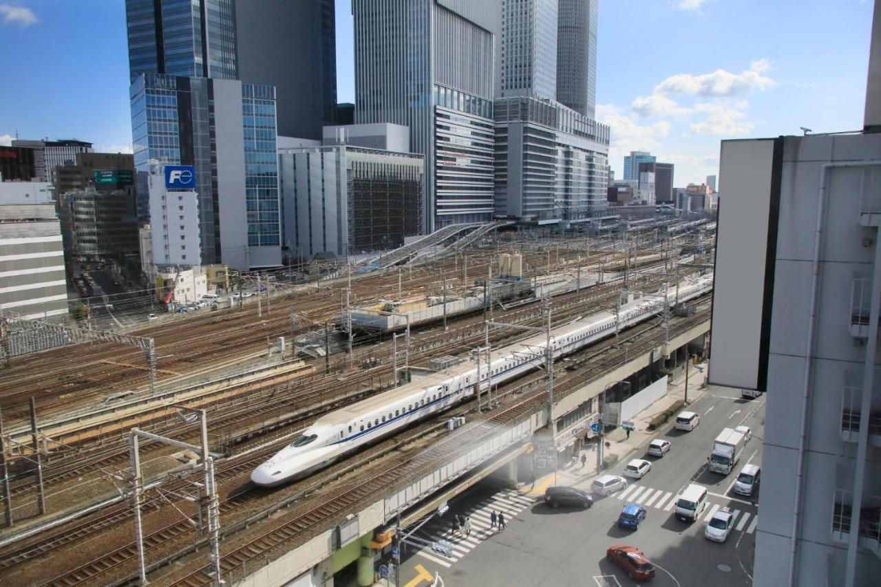 Richmond Hotel Nagoya Shinkansen-Guchi Exteriör bild