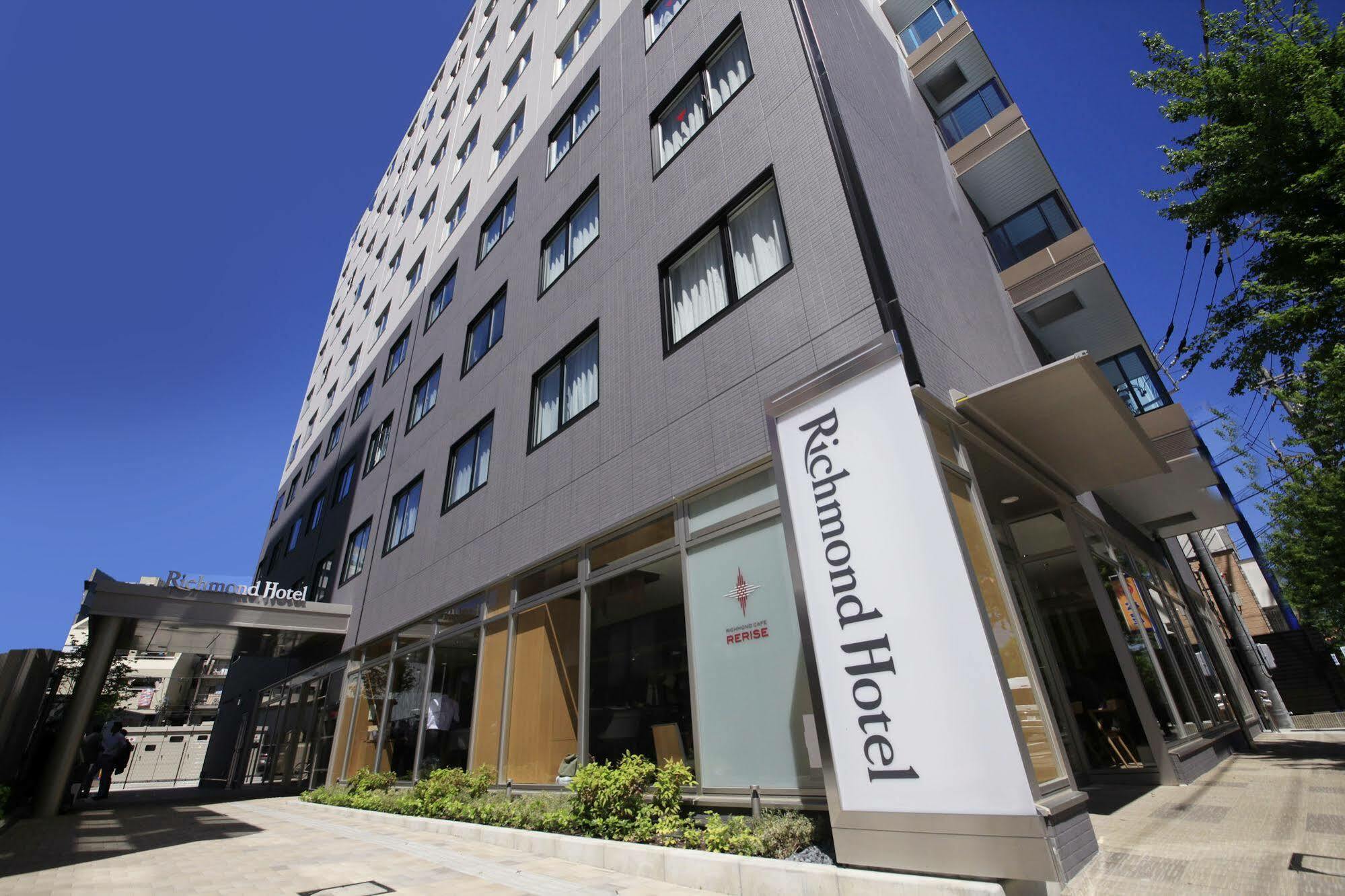 Richmond Hotel Nagoya Shinkansen-Guchi Exteriör bild